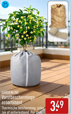 klik op dit plaatje voor een vergroting en voor vergelijkbare aanbiedingen gerelateerd aan
gardenline assortiment thermische bescherming juten zak stuk gardenline assortiment thermische bescherming juten zak stuk