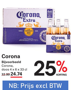 klik op dit plaatje voor een vergroting en voor vergelijkbare aanbiedingen gerelateerd aan
corona speciaalbieren 4 6 25 33 100 330ml la since cerveza nat doos corona speciaalbieren 4 6 25 33 100 330ml la since cerveza nat doos