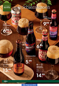 klik op dit plaatje voor een vergroting en voor vergelijkbare aanbiedingen gerelateerd aan
4 6 8 30 33 herfst pak 5 open texels bock tray gulp gulpener gerst hop herfstbok be generatie letters light bitter la trappen trappist bockbier 5.99 slimresto bierglazen blond saison doos stuks 4 6 8 30 33 herfst pak 5 open texels bock tray gulp gulpener gerst hop herfstbok be generatie letters light bitter la trappen trappist bockbier 5.99 slimresto bierglazen blond saison doos stuks