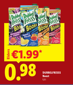 klik op dit plaatje voor een vergroting en voor vergelijkbare aanbiedingen gerelateerd aan
dubbelfrisss fruitdrank dubbel bog appel frisss boost perzik mango cranberry heer verfrissend elders 1 5 dubbelfrisss fruitdrank dubbel bog appel frisss boost perzik mango cranberry heer verfrissend elders 1 5