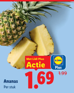  ananas stuk 