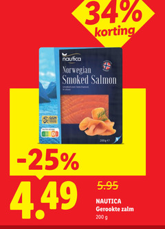  gerookte zalmfilet 34 200 nautica norwegian smoked salmon slices zalm 