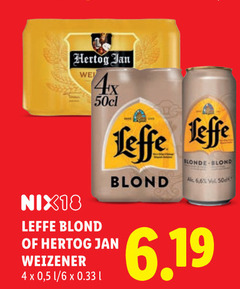  leffe hertog jan blikjes bier witbier 4 4x blond blonde 6 nix18 weizener 5 1 