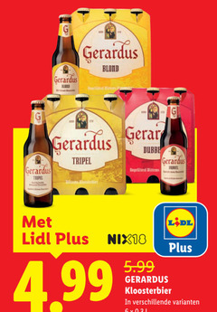 klik op dit plaatje voor een vergroting en voor vergelijkbare aanbiedingen gerelateerd aan
gerardus speciaalbieren blond tripel dubbel ongefilterd nix18 kloosterbier gerardus speciaalbieren blond tripel dubbel ongefilterd nix18 kloosterbier