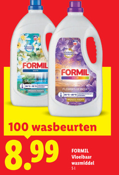  formil wasmiddel 30 60 100 freshness experience fragrance white bali color aromatic essence flowers india wasbeurten vloeibaar 