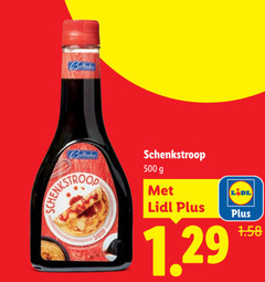  500 belbake sirop schenkstroop 