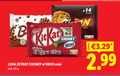  bros kitkat lion mini chocoladerepen 15 20 b nestle at sourced cocoa chunky lines elders 