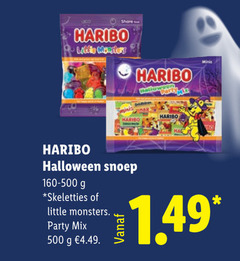  halloween snoep 500 share haribo little monsters party mix 