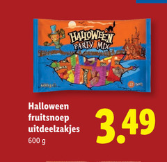  snoep 22 600 halloween party mix fruitsnoep uitdeelzakjes 