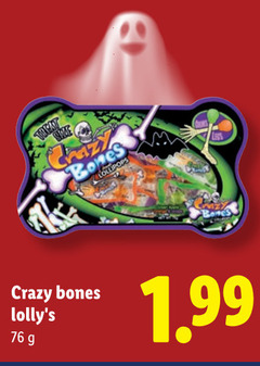  snoep crazy bones 