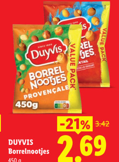  duyvis borrelnootjes 450 since borrel nootjes cocktail eerlijk krokant pack 
