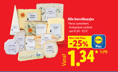  vent borrelkaasjes verse camembert varieeren 