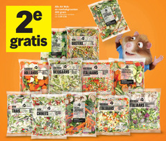  groentenpakket 100 400 2 luxe wok roerbakgroenten varieeren japans paksoi shiitake rode peper gember oosters prei wortel japanse salade noedels komkommer thais roerbak hollands broccoli bloemkool sperziebonen mexicaans kidneybonen italiaans fijngesneden ge groene chinees paprika courgette peterselie kastanjechampignons peultjes biefstukreepjes teriyakisaus witvis tomatenblokjes kruiden ui 