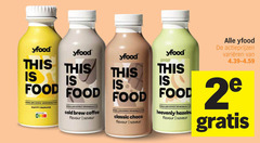  varieeren this food gebalanceerde happy banana cold brew coffee flavour saveur classic choco heavenly 2e 