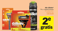  gillette scheermesjes scheerschuim scheergel 2 5 11 new fusion5 peau sensible fillets labs skincare marine m.u.v wegwerpmesjes varieeren rasage maanden scheren fume geparfumeerd 
