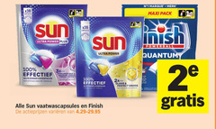  sun finish vaatwasmiddel 1 100 capsules ultra power all glans droog brillance merk maxi pack powerball quantum emballage grotendeels 2 effectief voorspoelen efficace sans vaat machine vaatwascapsules varieeren 