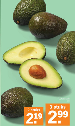  avocado 2 3 219 stuks 