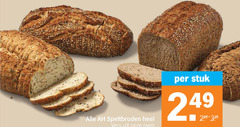  brood vers oven stuk 