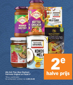  fair trade original kokosmelk 80 100 pop to unlock flavour natural rode curry thaise pataks mango chutney sweet fruity indian style cooking sauce butter chicken with smoked paprika thai familie receptuur mild portions blue elephant fairtrade m.u.v naanbroden varieeren kokos melk gerechten romig gele kruidenpasta pikant kruidige kerrie royal cuisine new pasta jaune all 2 halve 