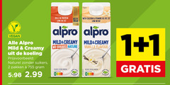 klik op dit plaatje voor een vergroting en voor vergelijkbare aanbiedingen gerelateerd aan
alpro soja melk 1 2 protein with calcium vitamins label mild creamy koeling naturel suikers pakken sugars nature from soya lan vanilla flavour alpro soja melk 1 2 protein with calcium vitamins label mild creamy koeling naturel suikers pakken sugars nature from soya lan vanilla flavour