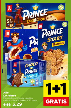  lu biscuit 1 2 4 bois depuis prince stuks cake choc start naturel choco vanille cristal 10 eur 6x biscuits 100g ministars koekjes melkchocolade pakken 