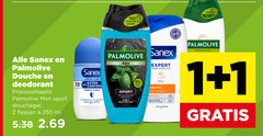  sanex palmolive deodorant douchegel 1 2 3 100 250 recycled plastic men douche sport flessen ml derma care control and cedar keeps skin healthy body face hair expert health sensitive naturals 
