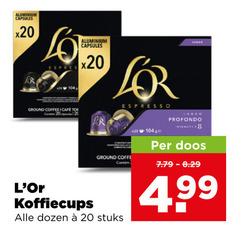 klik op dit plaatje voor een vergroting en voor vergelijkbare aanbiedingen gerelateerd aan
douwe egberts l or koffiecups 20 aluminium capsules espresso lungo ground coffee mcafee to dozen stuks ge profondo doos 4 99 douwe egberts l or koffiecups 20 aluminium capsules espresso lungo ground coffee mcafee to dozen stuks ge profondo doos 4 99