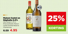 klik op dit plaatje voor een vergroting en voor vergelijkbare aanbiedingen gerelateerd aan
witte wijn 25 maison castel 0.0 flessen grande chardonnay alcohol free reserve witte wijn 25 maison castel 0.0 flessen grande chardonnay alcohol free reserve