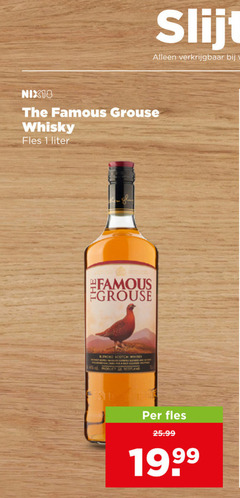 klik op dit plaatje voor een vergroting en voor vergelijkbare aanbiedingen gerelateerd aan
famous grouse whisky 1 nix18 fles liter egrouse blended scotch ge scotland famous grouse whisky 1 nix18 fles liter egrouse blended scotch ge scotland