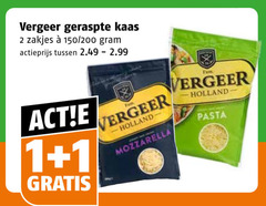 klik op dit plaatje voor een vergroting en voor vergelijkbare aanbiedingen gerelateerd aan
vergeer geraspte kaas 1 2 zakjes 150 200 actieprijs fam mozzarella holland pasta vergeer geraspte kaas 1 2 zakjes 150 200 actieprijs fam mozzarella holland pasta