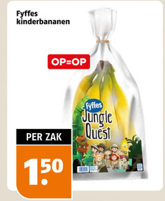 klik op dit plaatje voor een vergroting en voor vergelijkbare aanbiedingen gerelateerd aan
bananen 150 fyffes kinderbananen zak jungle quest bananen 150 fyffes kinderbananen zak jungle quest