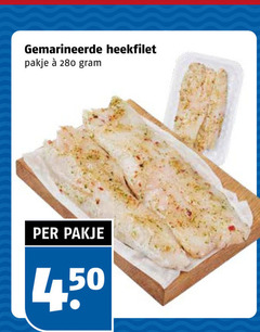  visfilet gemarineerde heekfilet pakje 4 50 
