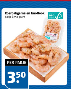  garnalen 150 350 knoflook pakje kweek gecertificeerd asc-aqua.org 