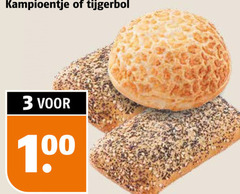  broodjes 3 100 kampioentje tijgerbol 