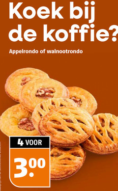  koeken 4 300 koek koffie appelrondo walnootrondo 