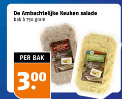  salade 750 ambachtelijke keuken bak 3 