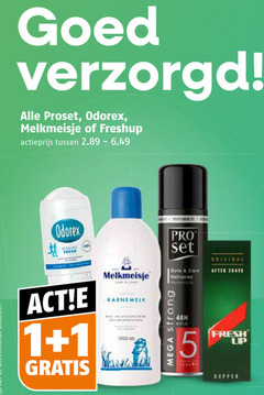 klik op dit plaatje voor een vergroting en voor vergelijkbare aanbiedingen gerelateerd aan
1 5 1000 proset odorex melkmeisje freshup actieprijs marine pro style care hairspray after shave karnemelk and mega strong hold fresh up depper 1 5 1000 proset odorex melkmeisje freshup actieprijs marine pro style care hairspray after shave karnemelk and mega strong hold fresh up depper
