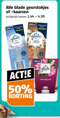 klik op dit plaatje voor een vergroting en voor vergelijkbare aanbiedingen gerelateerd aan
glade luchtverfrisser 50 geurstokjes kaarsen actieprijs longue semaines relaxing glade luchtverfrisser 50 geurstokjes kaarsen actieprijs longue semaines relaxing