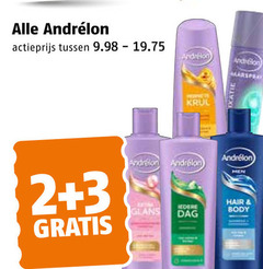  andrelon hairspray conditioner shampoo 2 3 actieprijs to krul katie glans dag hair body 