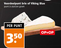  blauwe kaas brie 350 viking blue punt 250 