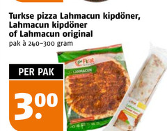  300 turkse pizza lahmacun original pak 