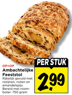 klik op dit plaatje voor een vergroting en voor vergelijkbare aanbiedingen gerelateerd aan
750 ambachtelijke feeststol rijkelijk gevuld rozijnen noten amandelspijs bereid room boter stuk 750 ambachtelijke feeststol rijkelijk gevuld rozijnen noten amandelspijs bereid room boter stuk