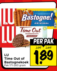  lu biscuit bastogne original time out bastognekoek pak 