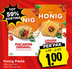  honig lasagnebladen pasta macaroni 100 1867 original lasagne pak soorten 