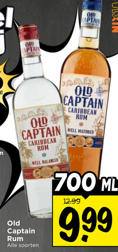  old captain rum 700 bear nix18 caribbean well balanced soorten matured ml 