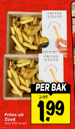  patat 450 frites at www bak 