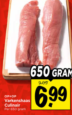  varkenshaas 650 culinair 