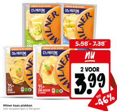  milner kaasplakken 1 2 4 6 150 r vernieuwd 100g 35 jong beha oud be vegetarisch belegen energie kaas 3.99 