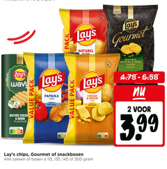  lays chips 2 300 edition wav mature onion flavour nutri score pack paprika quality potatoes new cooked naturel nature gourmet sea salt olive oil herbs cheese 3.99 snackboxen zakken boxen 
