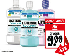  listerine mondwater 3 24 99 mild alcohol free new mint mondspoeling bain intense bouche cool min liste basis kinderen adem veroorzaken bacterien essen versterkt tanden uur bescherming gaatjes gezonder tandvlees ge 